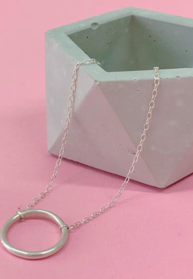 Silver Jewellery Making Class: Rings and Necklaces