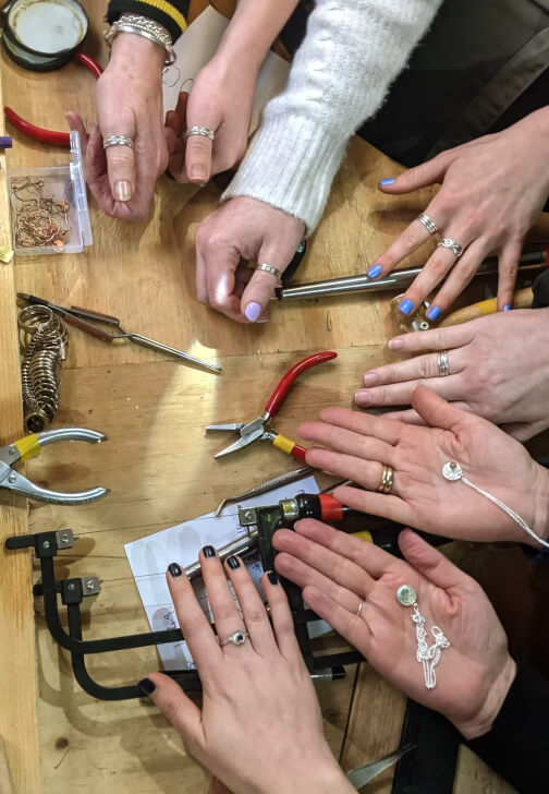 Silver Jewellery Making Workshop