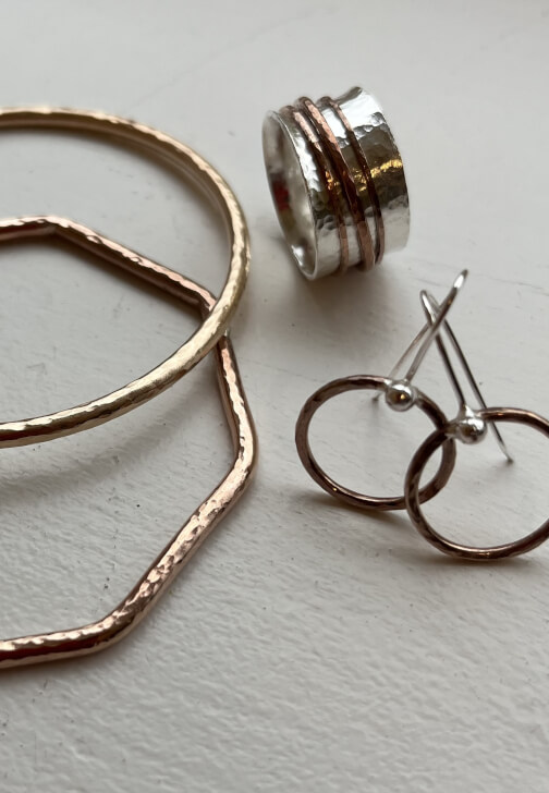 Silver Jewellery Workshop in Lechlade