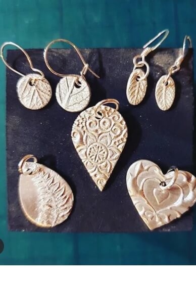 Silver Metal Clay with Stone Setting Jewellery Workshop