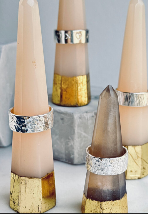 Silver Ring Workshop: Wide Band