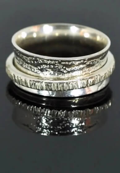 Silver Spinner Ring Making Course