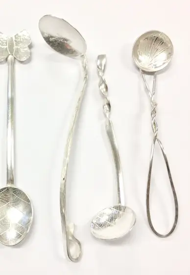 Silver Spoon Making Workshop