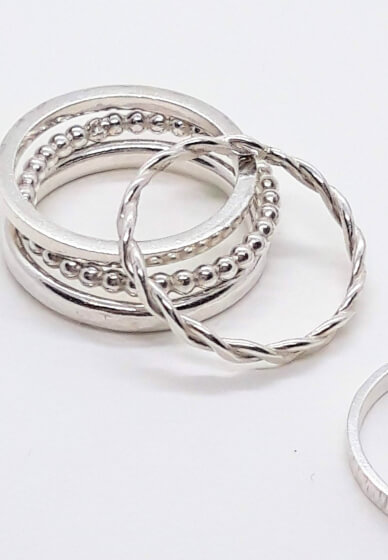 Silver Stacking Ring Making Class Bromley, Gifts