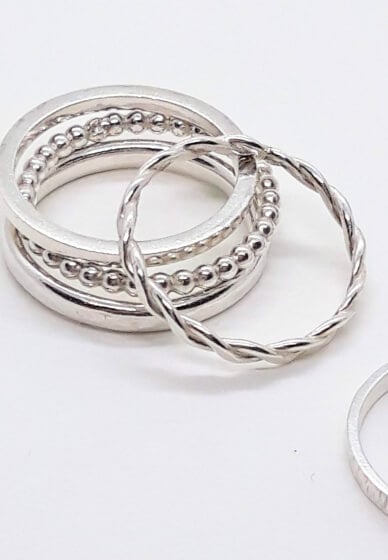 Silver Stacking Ring Making Class