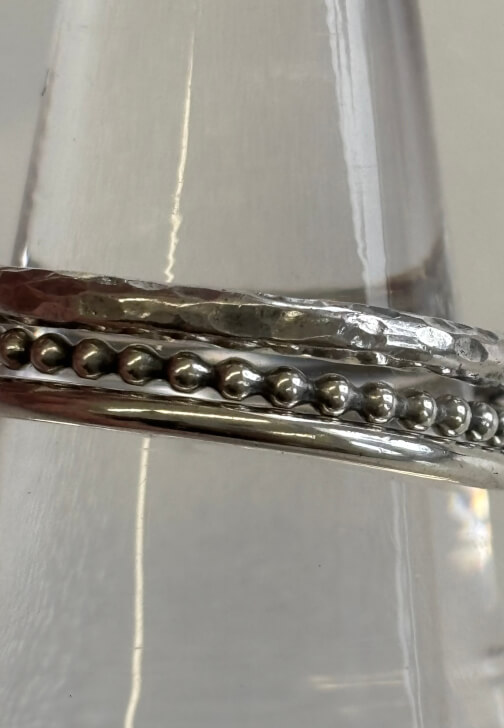 Silver Stacking Rings Workshop