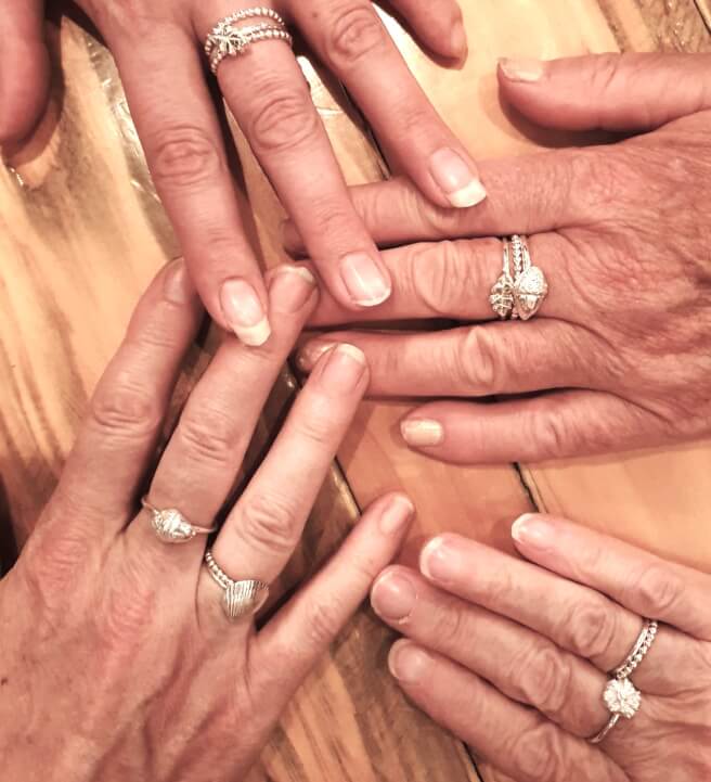 Silver Stacking Rings Workshop