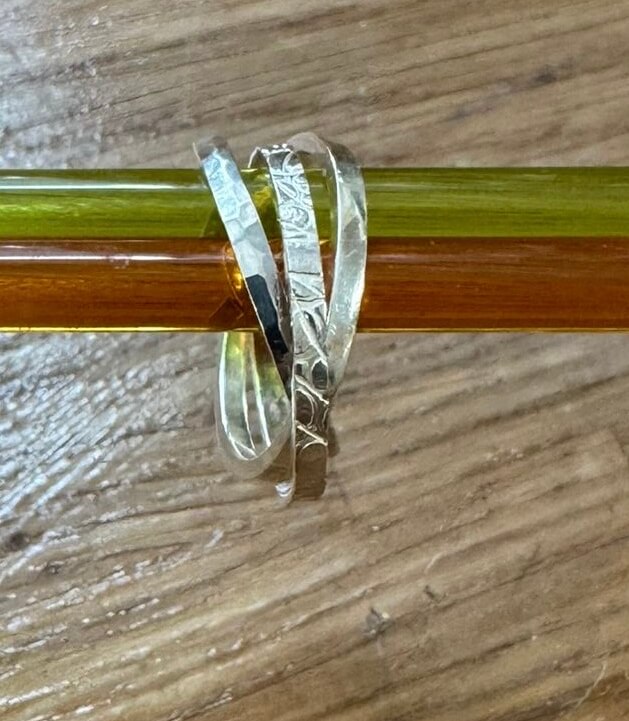 Silver Three Rolling Ring Workshop