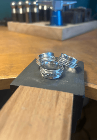 Silversmithing Workshop: Make a Spinner Ring