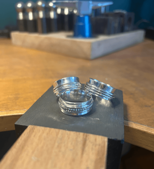 Silversmithing Workshop: Make a Spinner Ring