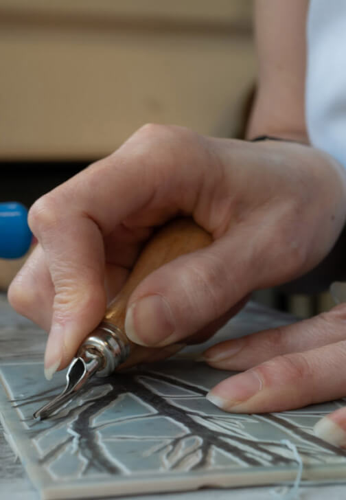 Simple Lino Printing Workshop for Beginners