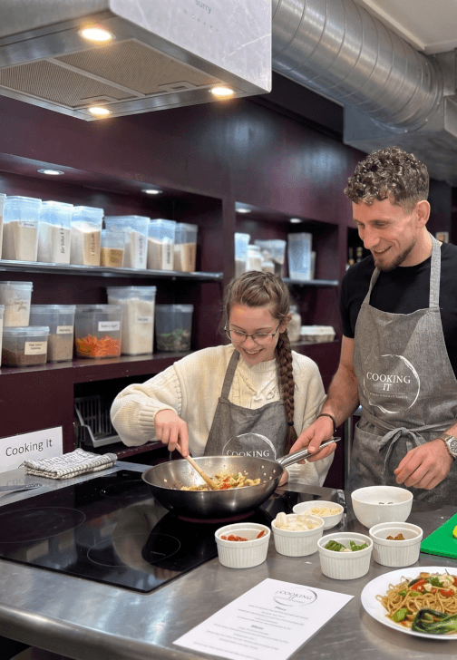 Singaporean Cooking Class