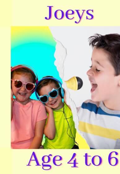Singing Class at Home (4-6 Years)