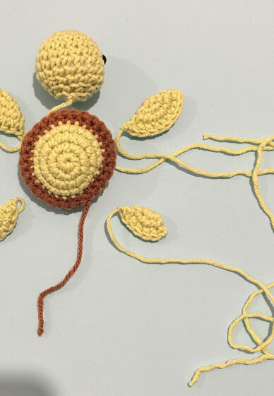 Sip and Create Crochet Workshop
