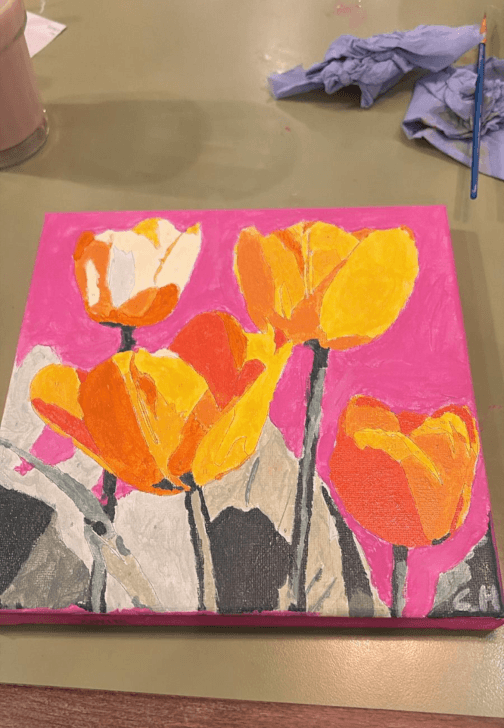 Sip and Create Paint Workshop