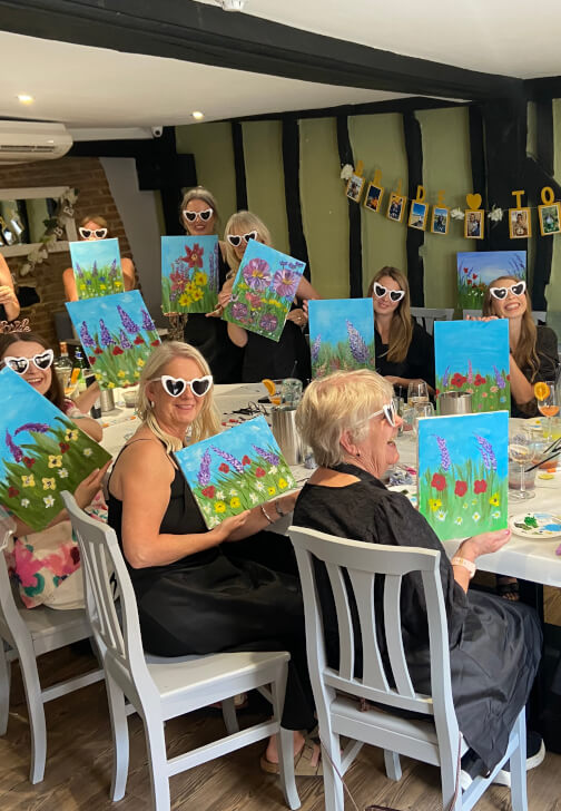Sip and Paint