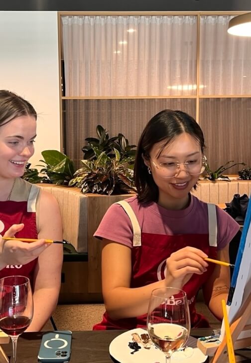 Sip and Paint Brunch Workshop