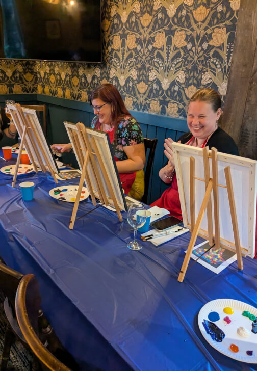 Sip and Paint Class - Bedford