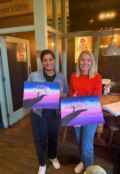 Sip and Paint Class - BYOB