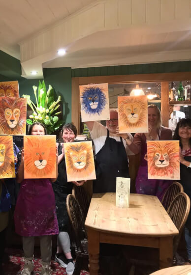 Sip and Paint Class - Colchester