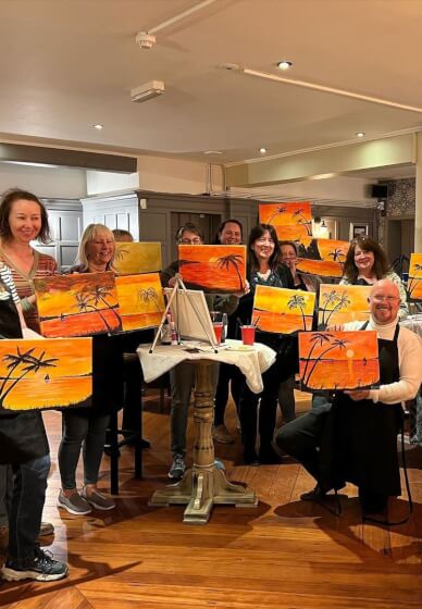 Sip and Paint Class - Derby