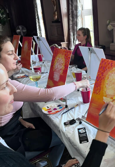 Sip and Paint Class - Eastbourne
