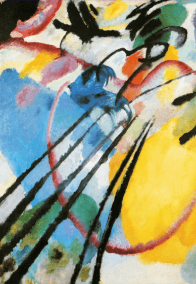 Sip and Paint Class: Improvisation by Vasily Kandinsky
