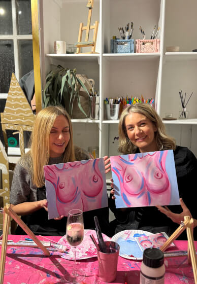 Sip and Paint Class - Kenilworth