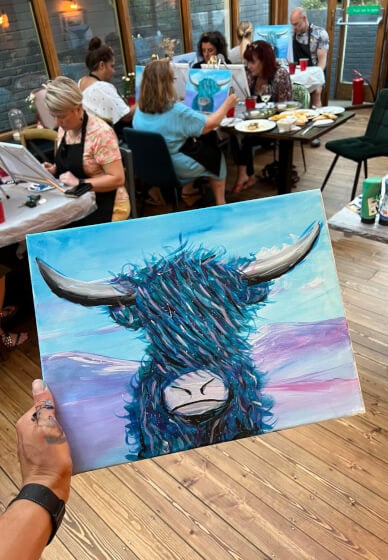 Sip and Paint Class - Lancaster