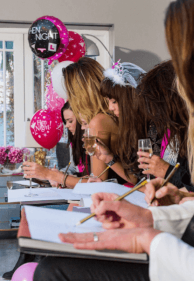 Sip and Paint Class