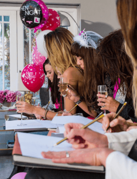Sip and Paint Class