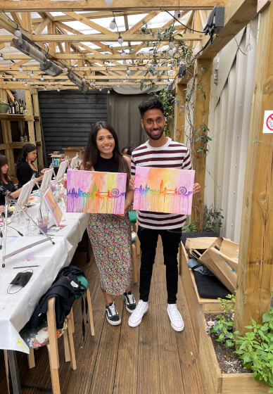Sip and Paint Class - Liverpool