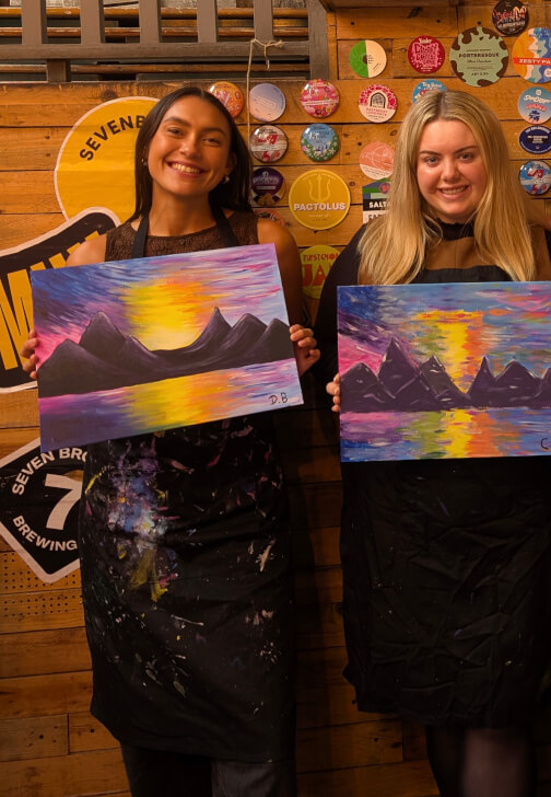 Sip and Paint Class