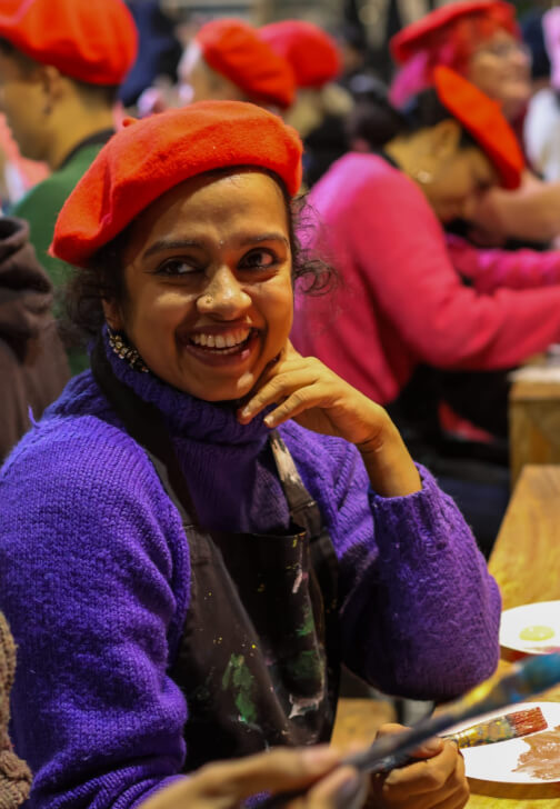 Sip and Paint Class