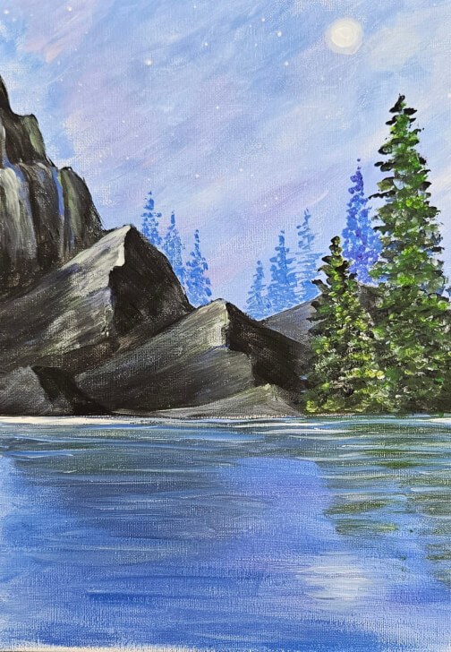 Sip and Paint Class