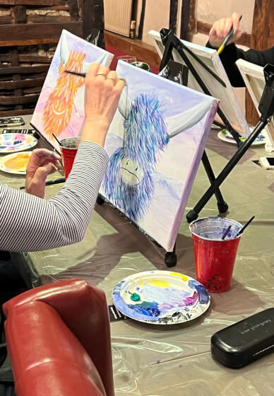 Sip and Paint Class - Ross-On-Wye