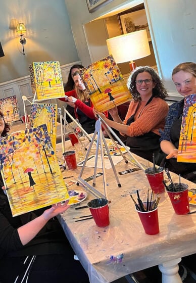 Sip and Paint Class - Rye