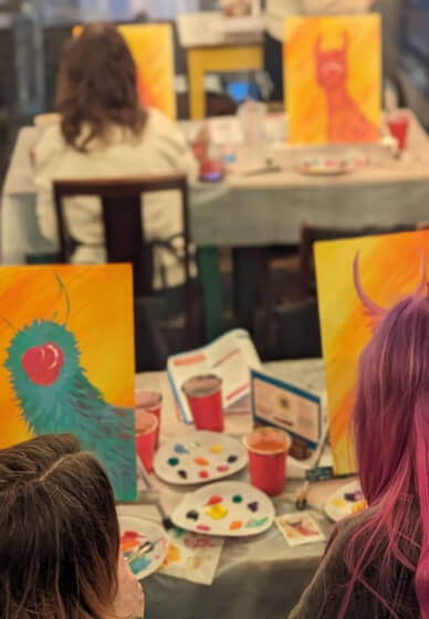 Sip and Paint Class - Shoreham by Sea