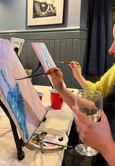 Sip and Paint Class - South London