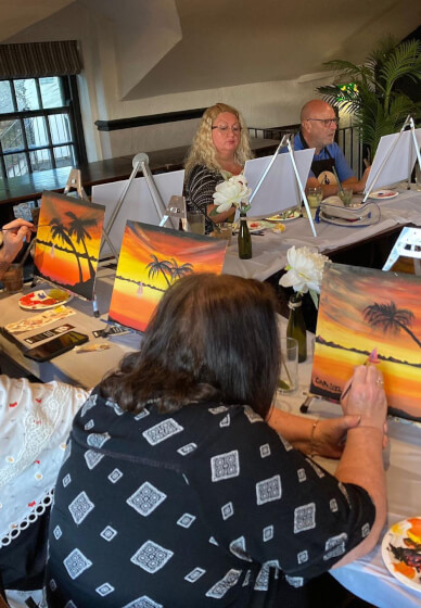Sip and Paint Class - Stroud