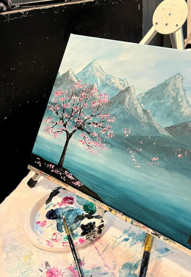 Sip and Paint Class - Tamworth