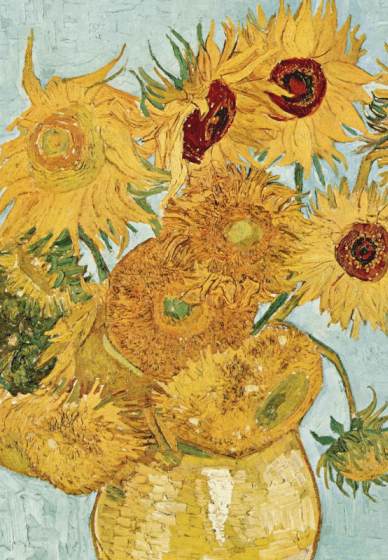 Sip and Paint Class - Van Gogh Sunflowers