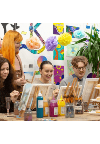 Sip and Paint Evening