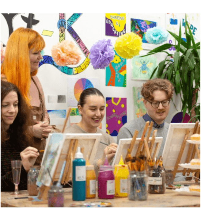 Sip and Paint Evening