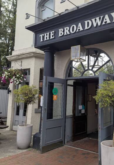 Sip and Paint Experience at the Broadway