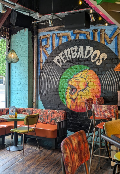 Sip and Paint Experience at Turtle Bay Derby