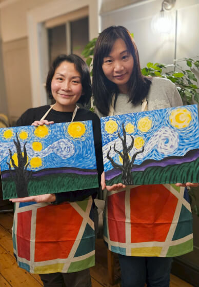 Sip and Paint “Starry Night