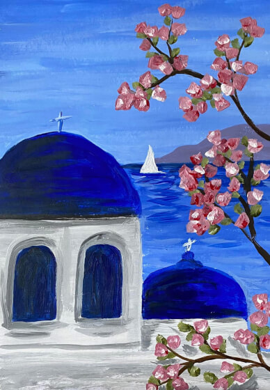 Sip and Paint Night