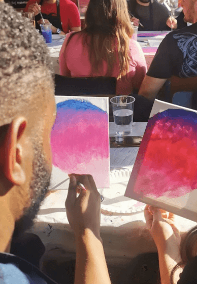Sip and Paint: Paint a Pair Workshop - Bristol