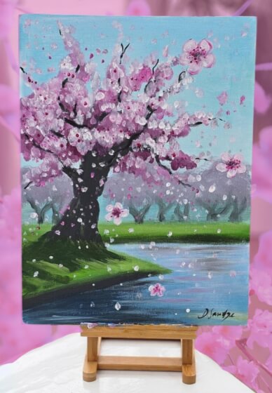 Sip and Paint Party - Blossoms